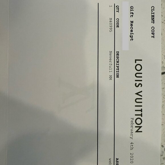 Louis Vuitton pouch from Neverfull bag - Picture 2 of 7